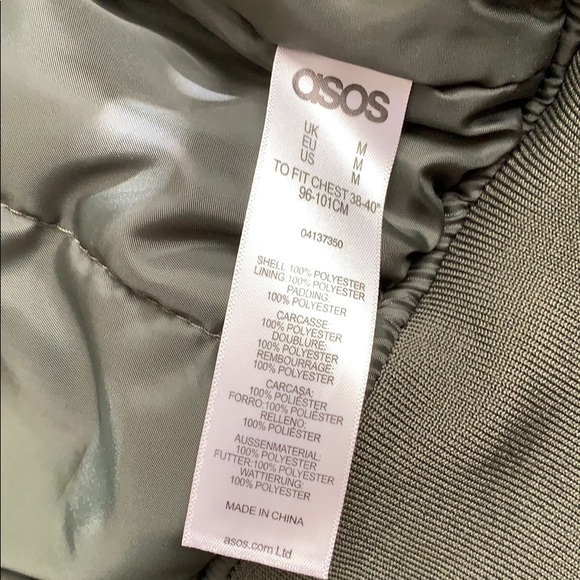 Medium bomb jacket from ( ASOS) - Picture 4 of 4